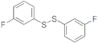 Bis(3-fluorophenyl) disulphide