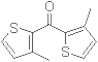 Bis(3-methyl-2-thienyl)methanone