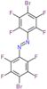 (E)-bis(4-bromo-2,3,5,6-tetrafluorophenyl)diazene