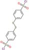 4,4'-disulfanediyldibenzenesulfonyl chloride