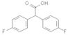 Bis(4-fluorophenyl) acetic acid