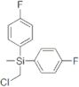 1,1′-[(Chloromethyl)methylsilylene]bis[4-fluorobenzene]