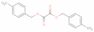 bis[(4-methylphenyl)methyl] oxalate