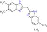 2,2'-methanediylbis(5,6-dimethyl-1H-benzimidazole)