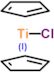 chlorotitanium; cyclopenta-1,3-diene