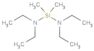 N,N,N′,N′-Tetraethyl-1,1-dimethylsilanediamine