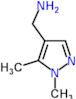 1-(1,5-dimethyl-1H-pyrazol-4-yl)methanamine