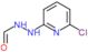 N'-(6-chloropyridin-2-yl)formic hydrazide