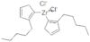 Bis(pentylcyclopentadienyl)zirconium dichloride