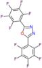 2,5-bis(pentafluorophenyl)-1,3,4-oxadiazole