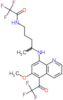 2,2,2-trifluoro-N-(4-{[6-methoxy-5-(trifluoroacetyl)quinolin-8-yl]amino}pentyl)acetamide