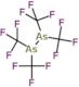 tetrakis(trifluoromethyl)diarsane