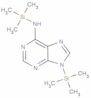 N,9-Bis(trimethylsilyl)-9H-purin-6-amine