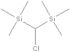 Bis(trimethylsilyl)methyl chloride