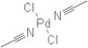 Palladium, bis(acetonitrile)dichloro-