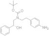 N-[2-(4-Aminophenyl)ethyl]-N-[(2R)-2-hydroxy-2-phenylethyl]carbamic acid tert-butyl ester