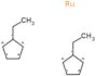 1-ethylcyclopentane-1,2,3,4,5-pentayl - ruthenium (2:1)