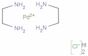 bis(ethylenediamine-N,N')palladium(2+) dichloride