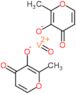 oxovanadium(2+) bis(2-methyl-4-oxo-4H-pyran-3-olate)