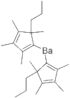 Bisnpropyltetramethylcyclopentadienylbariumviscousyellowliq