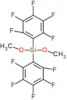 1,1′-(Dimethoxysilylene)bis[2,3,4,5,6-pentafluorobenzene]