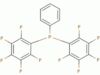 Bis(2,3,4,5,6-pentafluorophenyl)phenylphosphine