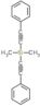 Dimethyl[bis(phenylethynyl)]silane