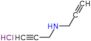 N-prop-2-yn-1-ylprop-2-yn-1-amine hydrochloride