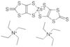 Bis(tetraethylammonium) bis(2-thioxo-1,3-dithiole-4,5-dithiolato)zincate