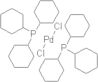 trans-Dichlorobis(tricyclohexylphosphine)palladium(II)