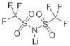 bistrifluoromethanesulfonimide lithium salt