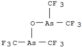 Arsinous acid, bis(trifluoromethyl)-, anhydride