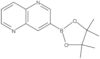 3-(4,4,5,5-Tetramethyl-1,3,2-dioxaborolan-2-yl)-1,5-naphthyridine