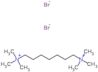 1,7-Heptanediaminium, N1,N1,N1,N7,N7,N7-hexamethyl-, bromide (1:2)