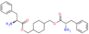 [4-[[(2S)-2-amino-3-phenyl-propanoyl]oxymethyl]cyclohexyl]methyl (2S)-2-amino-3-phenyl-propanoate