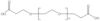 Poly(oxy-1,2-ethanediyl), α-(2-carboxyethyl)-ω-(2-carboxyethoxy)-