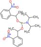 bis[1-(2-nitrophenyl)ethyl] bis(1-methylethyl)amidophosphite