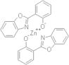 Bis[2-(2-benzoxazolyl)phenolato]zinc (II)