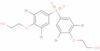 2,2′-[Sulfonylbis[(2,6-dibromo-4,1-phenylene)oxy]]bis[ethanol]