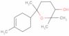 [3S-[3α,6α(R*)]-tetrahydro-2,2,6-trimethyl-6-(4-methyl-3-cyclohexen-1-yl)-2H-pyran-3-ol