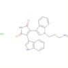 1H-Pyrrole-2,5-dione,3-[1-(3-aminopropyl)-1H-indol-3-yl]-4-(1H-indol-3-yl)-,monohydrochloride