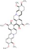 2,2',9,9',10,10'-hexamethoxy-2,2',3,3',4,4',4a,4a',5,5',6,6',8,8a,9,9',10,11,12,12a,13,13a,13b,1...