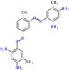 1,3-Benzenediamine, 4,4′-[(4-methyl-1,3-phenylene)bis(2,1-diazenediyl)]bis[6-methyl-, hydrochlorid…