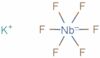 Niobate(1-), hexafluoro-, potassium (1:1), (OC-6-11)-