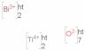 Bismuth titanium oxide (Bi2Ti2O7)