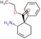 ethyl (1R,2S)-2-amino-1-phenylcyclohex-3-ene-1-carboxylate