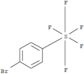 Sulfur,(4-bromophenyl)pentafluoro-, (OC-6-21)- (9CI)