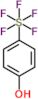 4-(pentafluoro-lambda~6~-sulfanyl)phenol