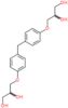 3,3'-[methanediylbis(benzene-4,1-diyloxy)]dipropane-1,2-diol