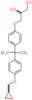 2-[4-(2,3-Dihydroxypropoxy)phenyl]-2-[4-(2,3-epoxypropoxy)phenyl]propane